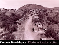 Colonia Guadalajara. Photo by Carlos Nuñez