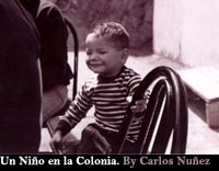 Un Ni&ntilde;o en la Colonia. By Carlos Nu&ntilde;ez